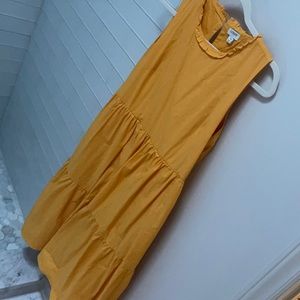 JCrew Yellow dress